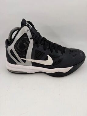 Nike Women’s Air Max Hyper Aggressor-SZ 7-Black White Basketball Shoes Sneakers